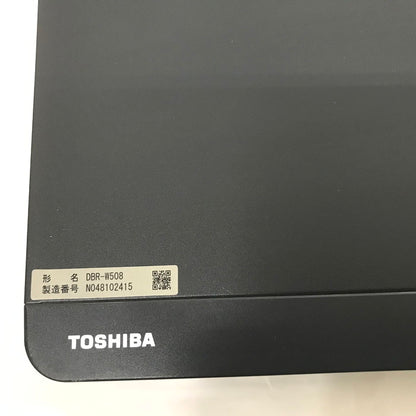 【中古品】 TOSHIBA 東芝 REGZA Blu-rayレコーダー 500GB DBR-W508 092-250217-YS-8-fuz 万代Net店