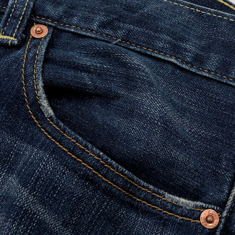 【現状渡し品】【メンズ】 Levi's リーバイス 568 デニムパンツ ボタン裏3245 ボトムス 156-250126-hn-03-fur サイズ：W32 L33 カラー：インディゴ 万代Net店