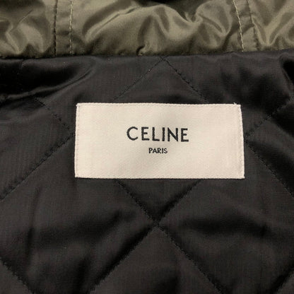 【中古品】【メンズ】 CELINE セリーヌ 2W694495 23AW ナイロン コーチジャケット アウター 141-231127-at-5-tei サイズ：48 カラー：カーキ 万代Net店