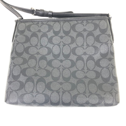 【中古品】【メンズ/レディース】 COACH コーチ F29210 シグネチャー ショルダーバッグ 180-250107-SY-12-iwa カラー：BLACK 万代Net店