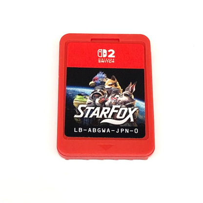 【中古美品】 Star Fox (スターフォックス) - Switch2 029-260816-ma-05-fur 万代Net店
