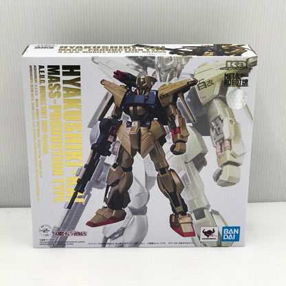 【中古美品】 バンダイ METAL ROBOT魂 (Ka signature) ＜SIDE MS＞ 量産型百式改 機動戦士Zガンダム MSV 未開封 056-260727-ti-16-tagh 万代Net店