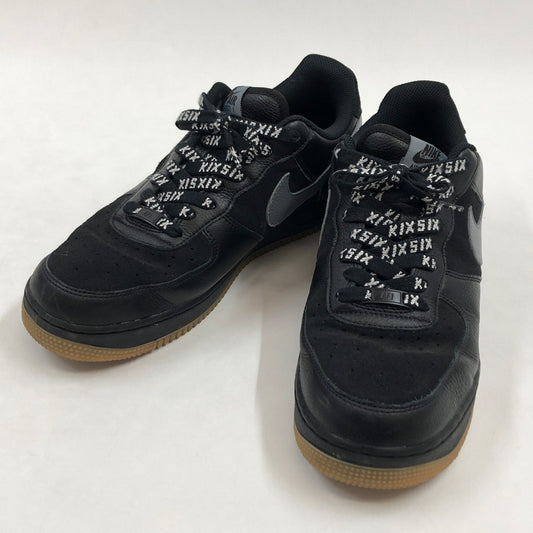 【中古品】【メンズ】 NIKE ナイキ AIR FORCE 1 LOW BY YOU DN4162-991 ナイキ エア フォース1 ロー バイユー スニーカー シューズ 靴 160-260520-hn-04-fur サイズ：28.5cm US10.5 カラー：ブラック/グレー 万代Net店