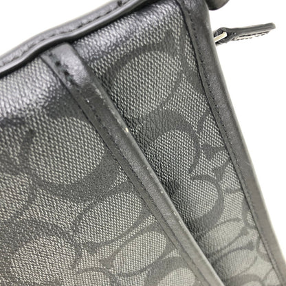 【中古品】【メンズ/レディース】 COACH コーチ F29210 シグネチャー ショルダーバッグ 180-250107-SY-12-iwa カラー：BLACK 万代Net店