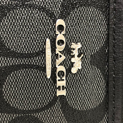 【中古品】【メンズ/レディース】 COACH コーチ F29210 シグネチャー ショルダーバッグ 180-250107-SY-12-iwa カラー：BLACK 万代Net店
