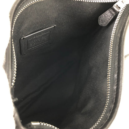 【中古品】【メンズ/レディース】 COACH コーチ F29210 シグネチャー ショルダーバッグ 180-250107-SY-12-iwa カラー：BLACK 万代Net店