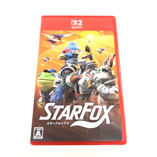 【中古美品】 Star Fox (スターフォックス) - Switch2 029-260816-ma-05-fur 万代Net店