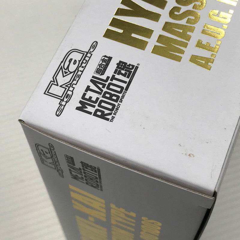 【中古美品】 バンダイ METAL ROBOT魂 (Ka signature) ＜SIDE MS＞ 量産型百式改 機動戦士Zガンダム MSV 未開封 056-260727-ti-16-tagh 万代Net店