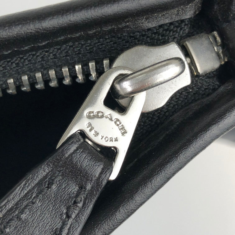 【中古品】【メンズ/レディース】 COACH コーチ F29210 シグネチャー ショルダーバッグ 180-250107-SY-12-iwa カラー：BLACK 万代Net店