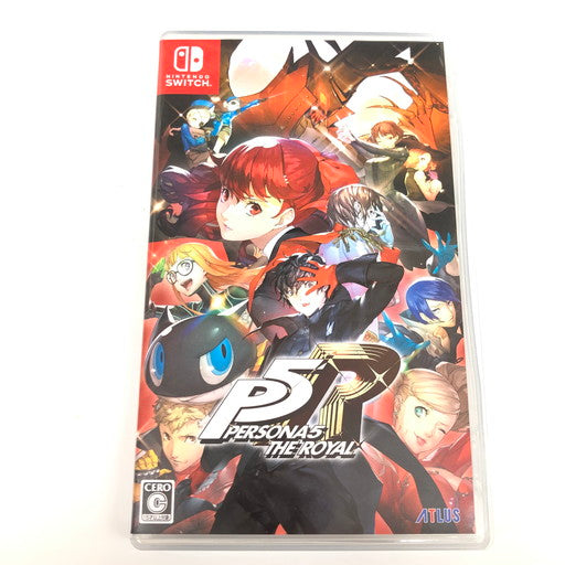 【中古美品】 ペルソナ5 ザ・ロイヤル - Switch 029-260816-ma-01-fur 万代Net店