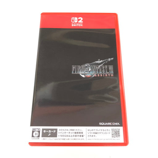 【中古美品】 FINAL FANTASY VII REBIRTH -Switch2 029-260816-ma-04-fur 万代Net店