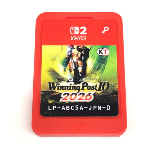 【中古美品】 Winning Post 10 2026 - Switch2 029-260816-ma-06-fur 万代Net店