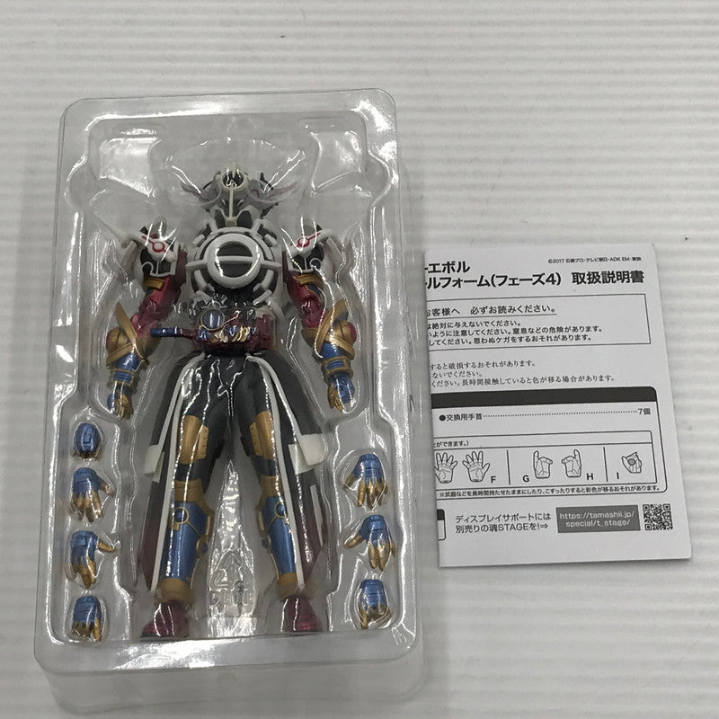 【中古品】 S.H.Figuarts 仮面ライダーエボル ブラックホールフォーム(フェーズ4) 仮面ライダービルド 開封済み 箱ゆがみあり 042-260728-ti-01-tagh 万代Net店