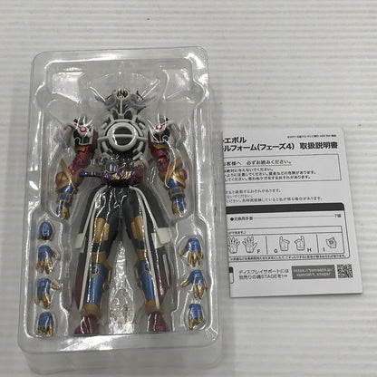 【中古品】 S.H.Figuarts 仮面ライダーエボル ブラックホールフォーム(フェーズ4) 仮面ライダービルド 開封済み 箱ゆがみあり 042-260728-ti-01-tagh 万代Net店