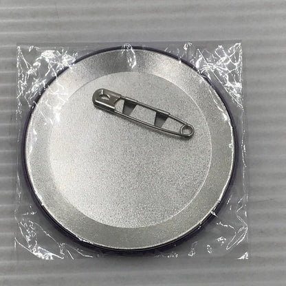 【中古美品】 原神 刻晴 缶バッジ セガ・ナムコ限定 未開封 多少のヤケあり 052-261022-ti-13-tagh 万代Net店