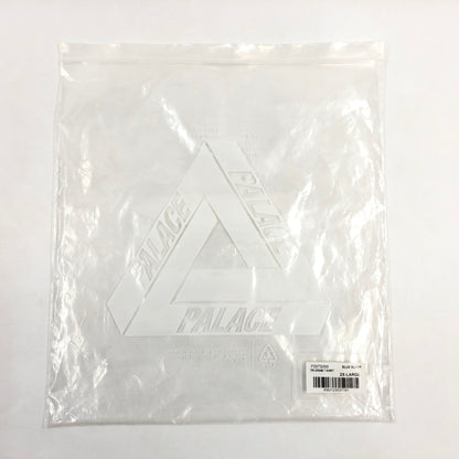 【中古美品】【メンズ】 PALACE パレス ×HIM TRI GRAM ヒム トライグラム S/S TEE 半袖Tシャツ トップス 142-260520-hn-05-fur サイズ：XXL カラー：ブルー 万代Net店