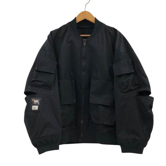 【中古品】【メンズ】 UNDERCOVER アンダーカバー 19SS THE PSYCHIC FORCE GENERATES ザ サイキック フォース ジェネレイツ モザイクブルゾン アウター 141-260222-hn-06-fur サイズ：2 カラー：ブラック 万代Net店