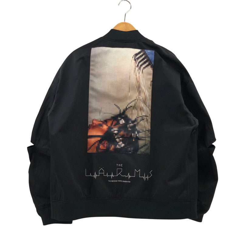 【中古品】【メンズ】 UNDERCOVER アンダーカバー 19SS THE PSYCHIC FORCE GENERATES ザ サイキック フォース ジェネレイツ モザイクブルゾン アウター 141-260222-hn-06-fur サイズ：2 カラー：ブラック 万代Net店