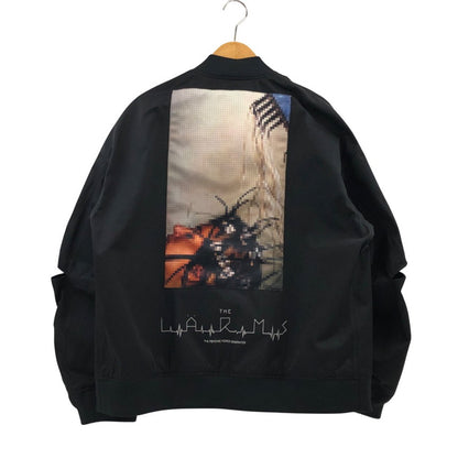 【中古品】【メンズ】 UNDERCOVER アンダーカバー 19SS THE PSYCHIC FORCE GENERATES ザ サイキック フォース ジェネレイツ モザイクブルゾン アウター 141-260222-hn-06-fur サイズ：2 カラー：ブラック 万代Net店