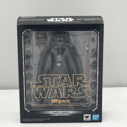 【中古美品】 S.H.Figuarts ダース・ベイダー スター・ウォーズ エピソード6 ジェダイの帰還 未開封 055-261022-ti-14-tagh 万代Net店