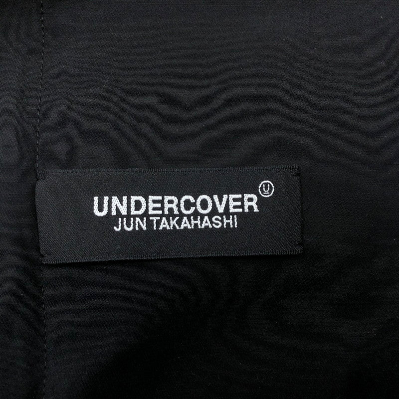 【中古品】【メンズ】 UNDERCOVER アンダーカバー 19SS THE PSYCHIC FORCE GENERATES ザ サイキック フォース ジェネレイツ モザイクブルゾン アウター 141-260222-hn-06-fur サイズ：2 カラー：ブラック 万代Net店