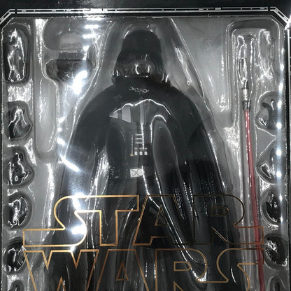 【中古美品】 S.H.Figuarts ダース・ベイダー スター・ウォーズ エピソード6 ジェダイの帰還 未開封 055-261022-ti-14-tagh 万代Net店