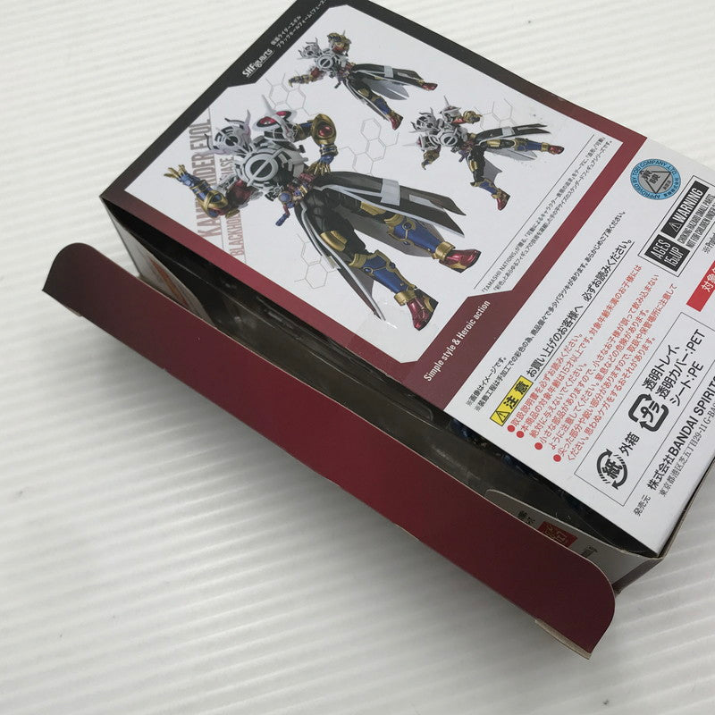 【中古品】 S.H.Figuarts 仮面ライダーエボル ブラックホールフォーム(フェーズ4) 仮面ライダービルド 開封済み 箱ゆがみあり 042-260728-ti-01-tagh 万代Net店