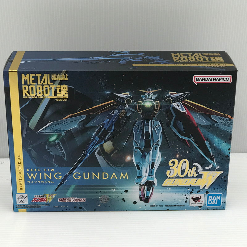 【中古美品】 METAL ROBOT魂 ＜SIDE MS＞ ウイングガンダム 新機動戦記ガンダムW 未開封 056-260728-ti-02-tagh 万代Net店