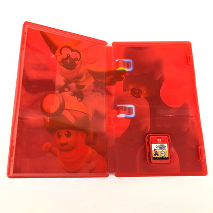 【中古美品】 スーパーマリオブラザーズ ワンダー Nintendo Switch 2 Edition + みんなでリンリンパーク 029-260816-ma-08-fur 万代Net店
