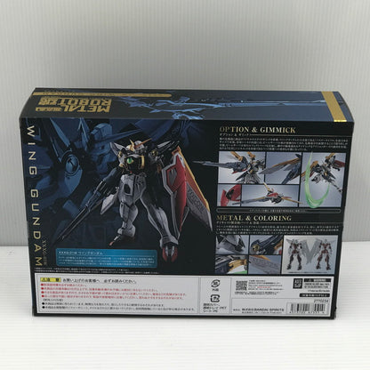 【中古美品】 METAL ROBOT魂 ＜SIDE MS＞ ウイングガンダム 新機動戦記ガンダムW 未開封 056-260728-ti-02-tagh 万代Net店