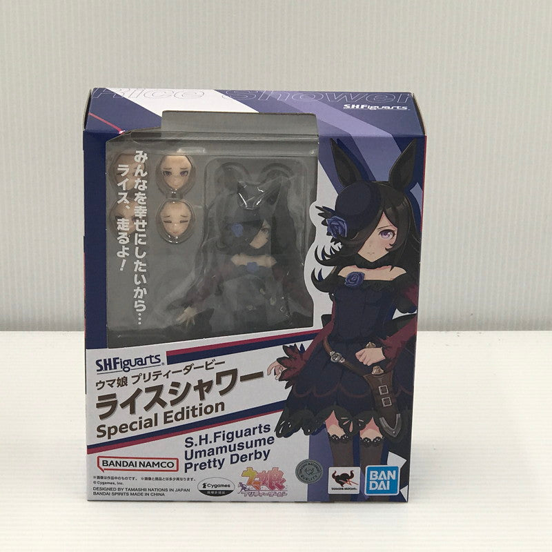 【中古美品】 S.H.Figuarts ウマ娘 プリティーダービー ライスシャワー Special Edition 未開封 箱へこみあり 053-261022-ti-15-tagh 万代Net店