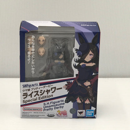 【中古美品】 S.H.Figuarts ウマ娘 プリティーダービー ライスシャワー Special Edition 未開封 箱へこみあり 053-261022-ti-15-tagh 万代Net店