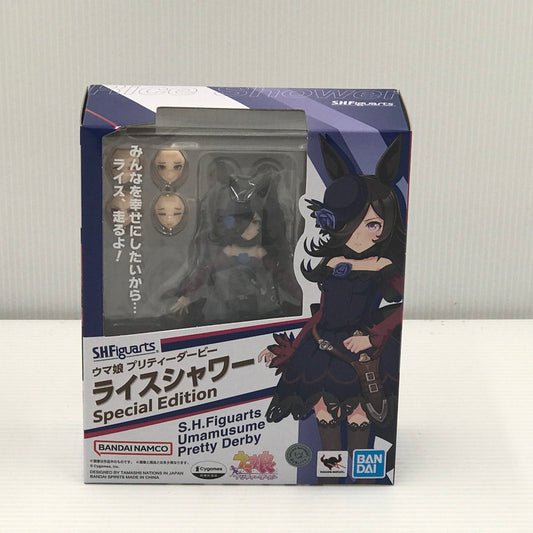 【中古美品】 S.H.Figuarts ウマ娘 プリティーダービー ライスシャワー Special Edition 未開封 箱へこみあり 053-261022-ti-15-tagh 万代Net店