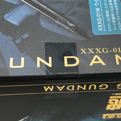 【中古美品】 METAL ROBOT魂 ＜SIDE MS＞ ウイングガンダム 新機動戦記ガンダムW 未開封 056-260728-ti-02-tagh 万代Net店