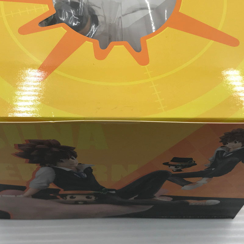 【中古美品】 メガハウス G.E.M.シリーズ 家庭教師ヒットマンREBORN！ てのひらツナくん＆リボーン フィギュア 未開封 051-260728-ti-03-tagh 万代Net店