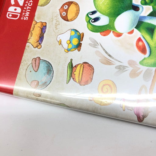 【中古美品】 ヨッシーとフカシギの図鑑 - Switch2 029-260816-ma-09-fur 万代Net店