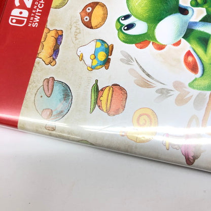 【中古美品】 ヨッシーとフカシギの図鑑 - Switch2 029-260816-ma-09-fur 万代Net店