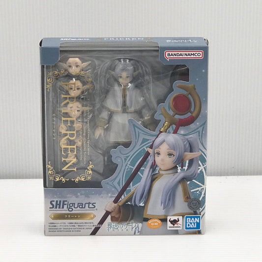 【中古美品】 S.H.Figuarts フリーレン 葬送のフリーレン 開封済み 052-261022-ti-16-tagh 万代Net店