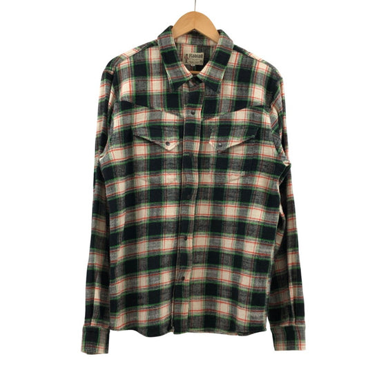 【中古品】【メンズ】 RADIALL ラディアル 長袖シャツ ネルシャツ カジュアルシャツ トップス 142-260222-hn-08-fur サイズ：L カラー：マルチカラー 万代Net店