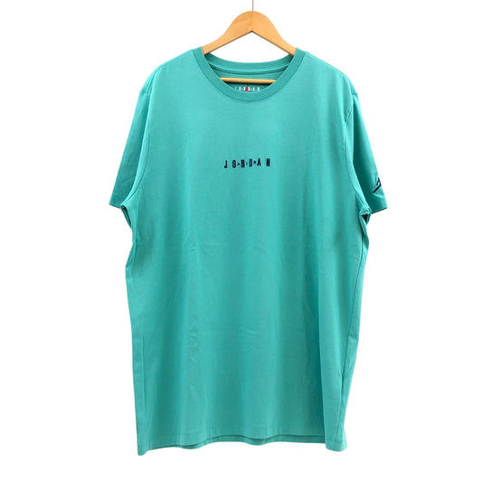 【中古美品】【メンズ】 NIKE JORDAN ナイキ ジョーダン 25SS AS M J EMB JORDAN AIR CREW S/S TEE ジョーダン エア クルー 半袖Tシャツ トップス 148-260521-hn-01-fur サイズ：XL カラー：グリーン系 万代Net店
