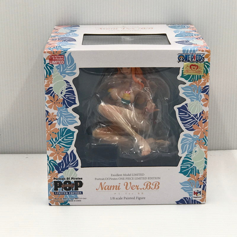 【中古美品】 Portrait.Of.Pirates ワンピース LIMITED EDITION-Z ナミVer.BB 1/8スケール フィギュア 未開封 箱イタミあり 047-260728-ti-04-tagh 万代Net店