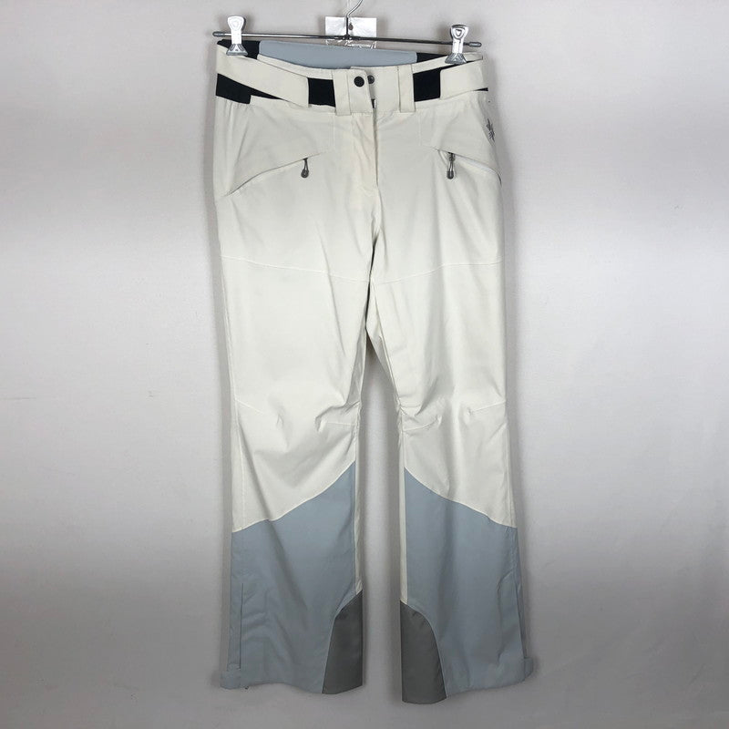 【中古品】【レディース】 ゴールドウイン GOLDWIN W'S 2-TONE COLOR PANTS GW32352AP 120-260923-ns-01-teih サイズ：L カラー：ムーンホワイト 万代Net店