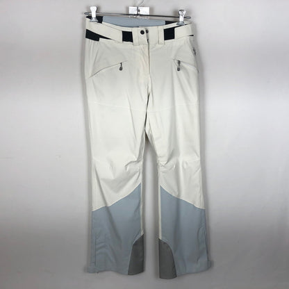 【中古品】【レディース】 ゴールドウイン GOLDWIN W'S 2-TONE COLOR PANTS GW32352AP 120-260923-ns-01-teih サイズ：L カラー：ムーンホワイト 万代Net店