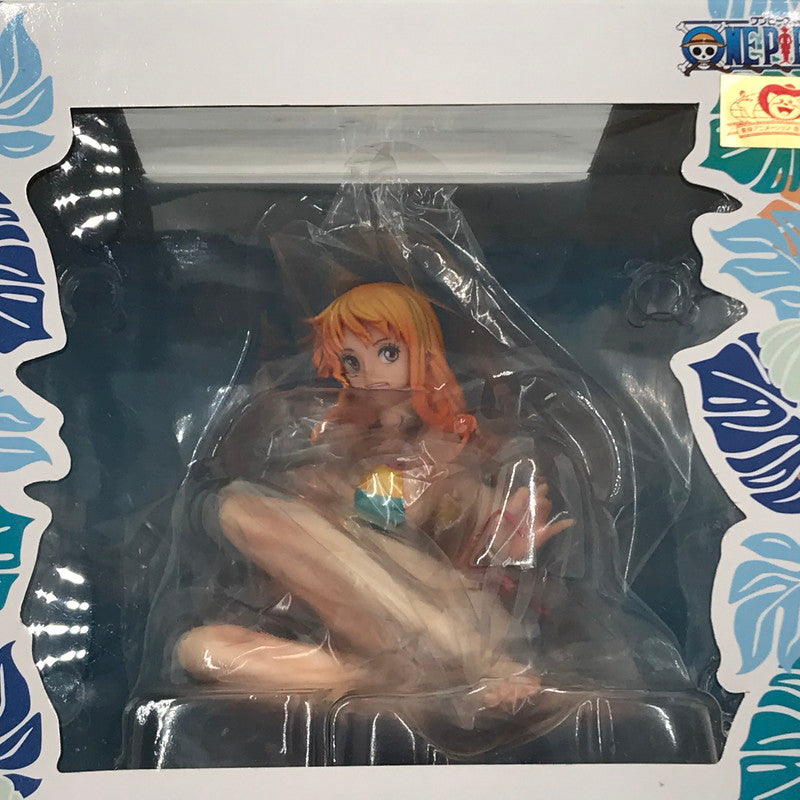 【中古美品】 Portrait.Of.Pirates ワンピース LIMITED EDITION-Z ナミVer.BB 1/8スケール フィギュア 未開封 箱イタミあり 047-260728-ti-04-tagh 万代Net店