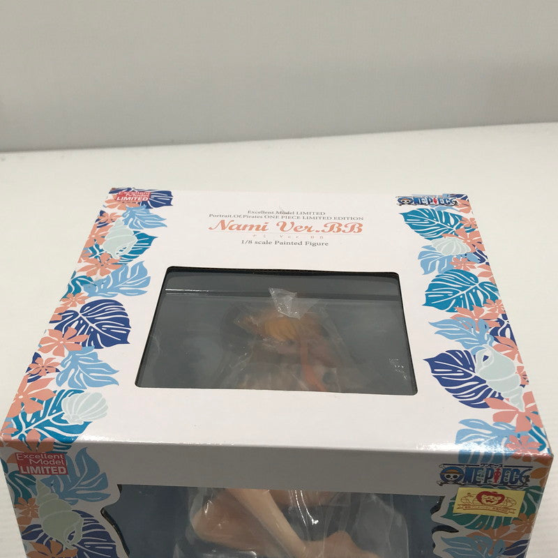 【中古美品】 Portrait.Of.Pirates ワンピース LIMITED EDITION-Z ナミVer.BB 1/8スケール フィギュア 未開封 箱イタミあり 047-260728-ti-04-tagh 万代Net店