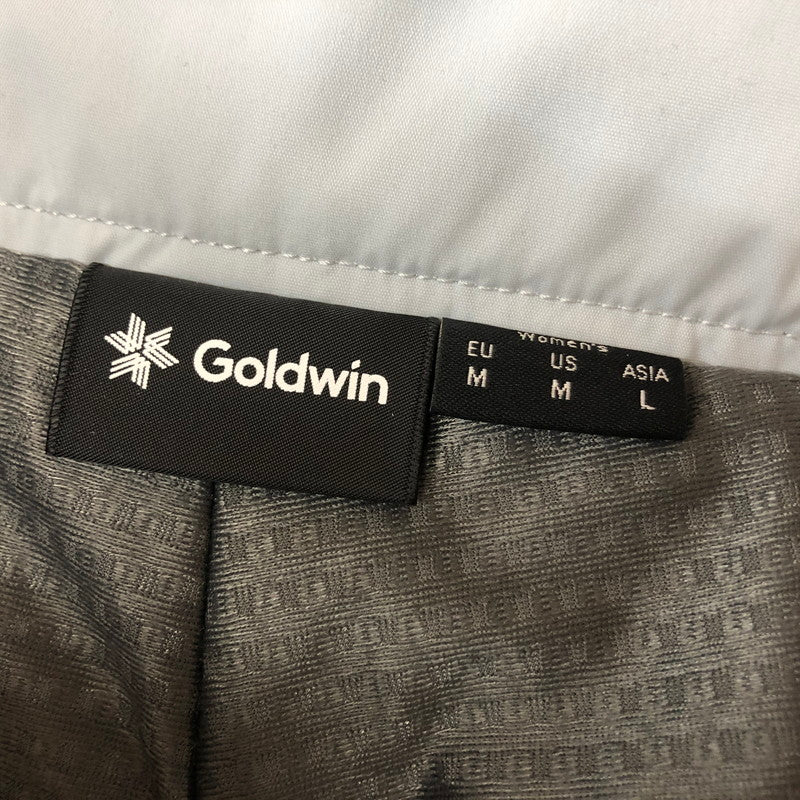 【中古品】【レディース】 ゴールドウイン GOLDWIN W'S 2-TONE COLOR PANTS GW32352AP 120-260923-ns-01-teih サイズ：L カラー：ムーンホワイト 万代Net店