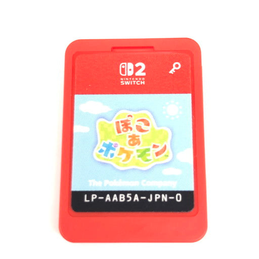 【中古美品】 ぽこ あ ポケモン -Switch2 029-260816-ma-11-fur 万代Net店