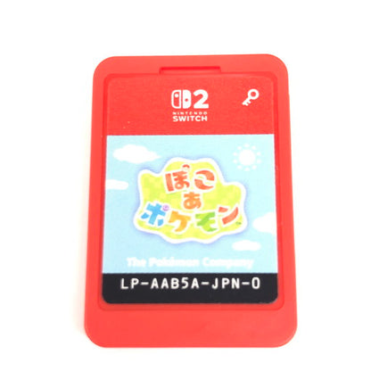 【中古美品】 ぽこ あ ポケモン -Switch2 029-260816-ma-11-fur 万代Net店