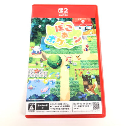 【中古美品】 ぽこ あ ポケモン -Switch2 029-260816-ma-11-fur 万代Net店