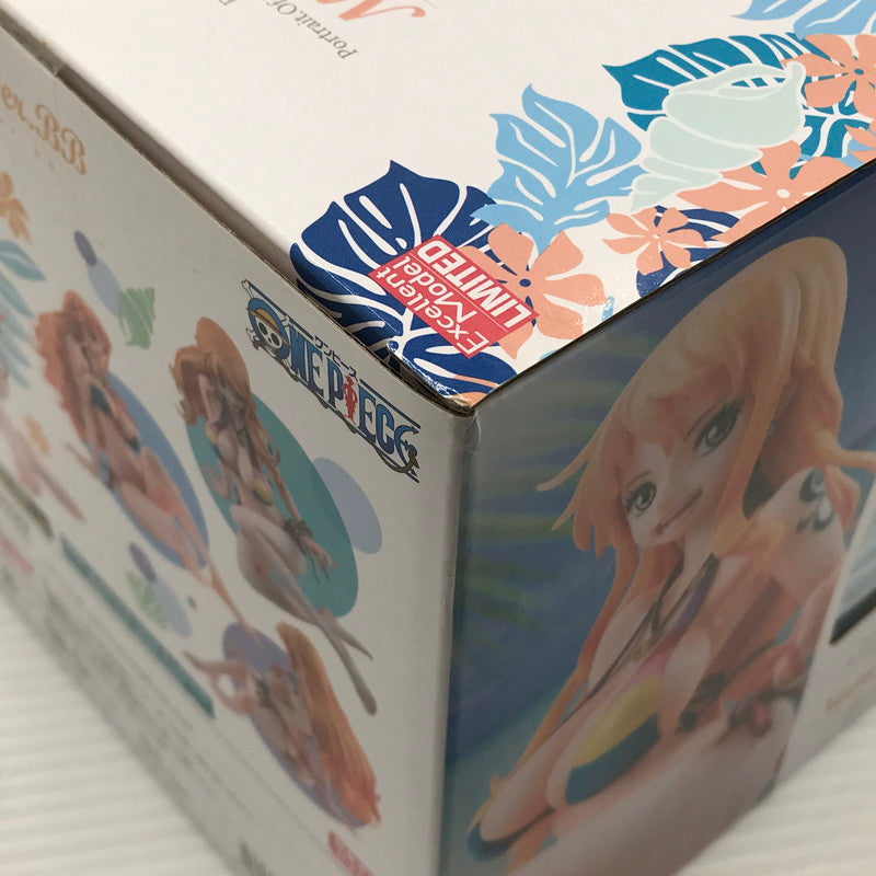 【中古美品】 Portrait.Of.Pirates ワンピース LIMITED EDITION-Z ナミVer.BB 1/8スケール フィギュア 未開封 箱イタミあり 047-260728-ti-04-tagh 万代Net店